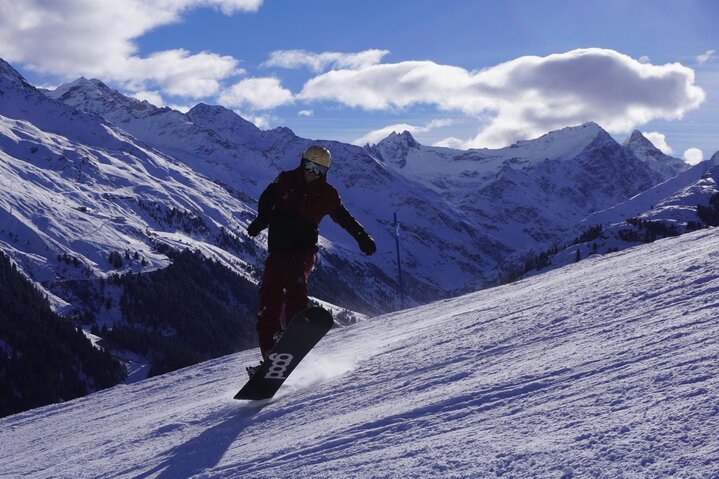 Snowboarding