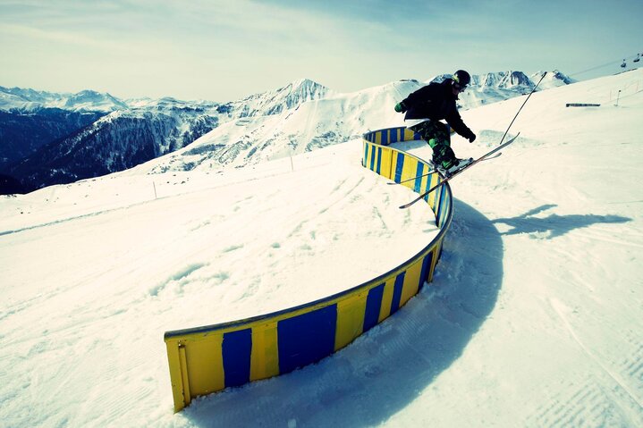 Snowpark Serfaus