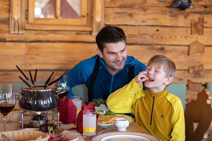 Fondueabend Sportalm | © ©Andreas Kirschner