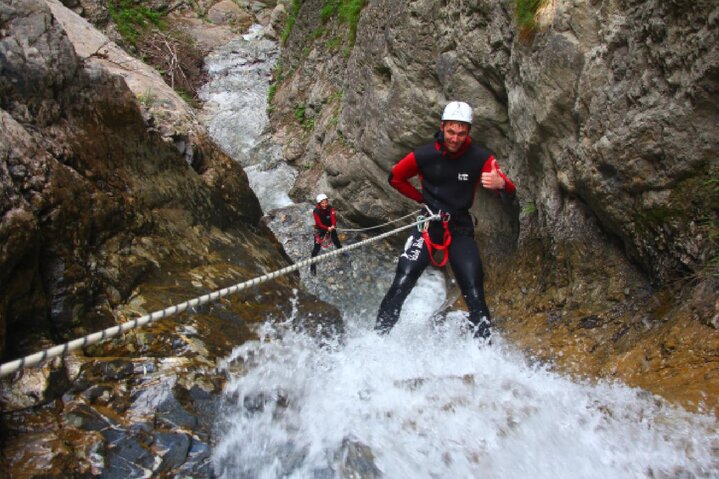 Canyoning