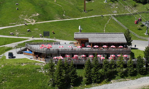 Wirtshaus Steinegg in Sommer