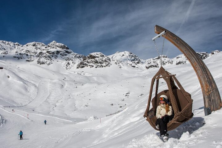 Scheid Tal hanging chair