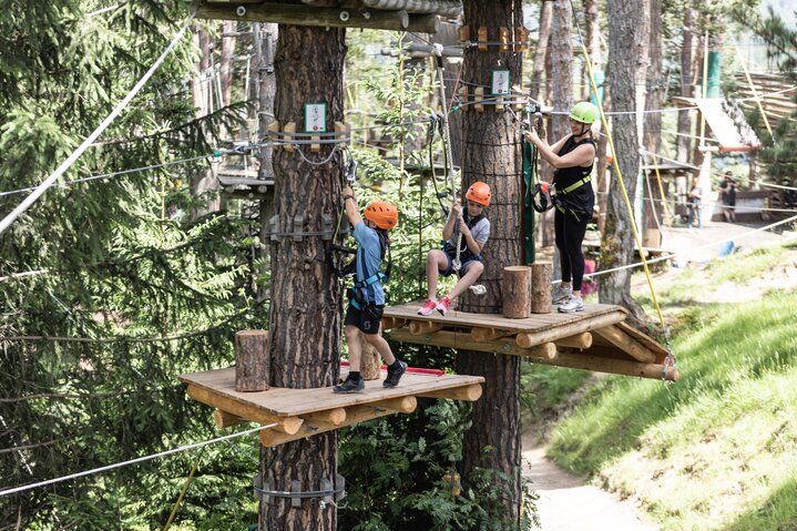 Volle Spaß mit der Familie