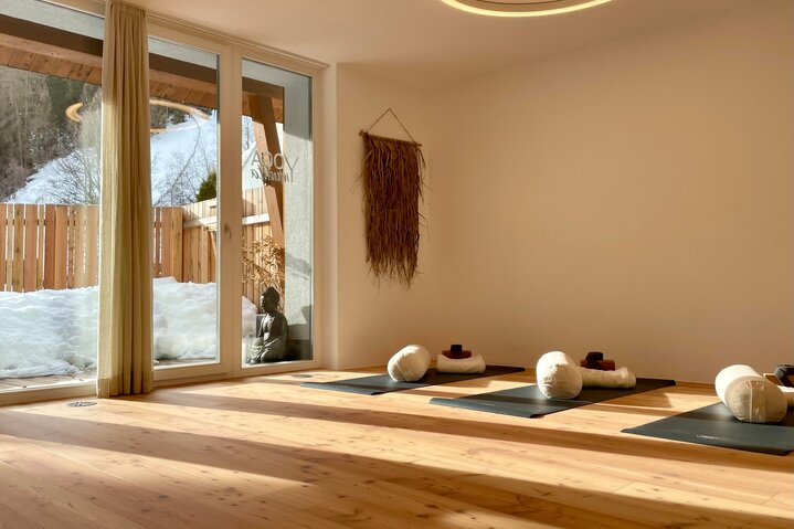 Yoga room