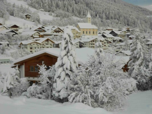 Blick ins Dorf